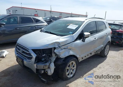 2020 Ford Ecosport Se z USA, uszkodzony, nr VIN MAJ3S2GE7LC378314
